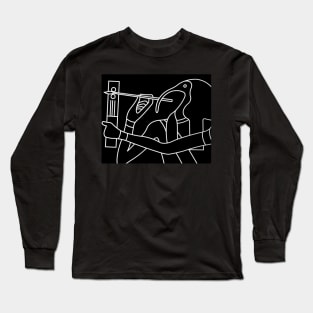 Strange Animal Human Long Sleeve T-Shirt